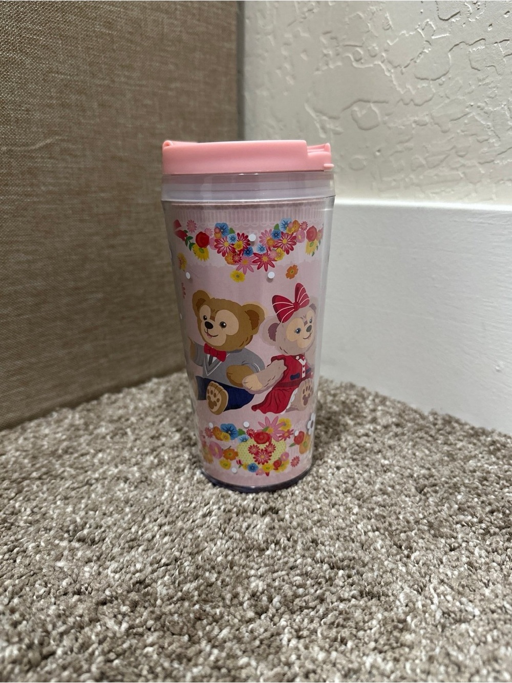 Duffy and ShellyMay Tumbler Hong Kong Disneyland
